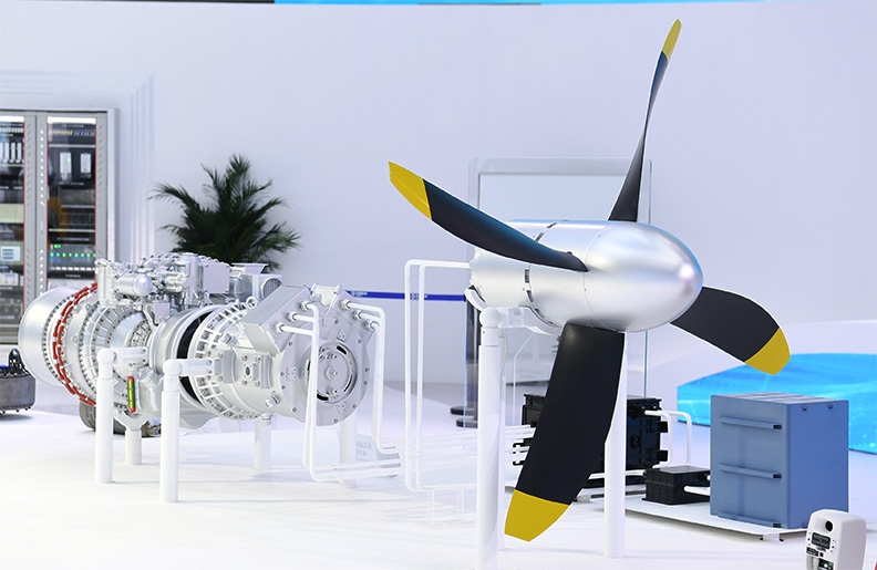 Megawatt-class Aviation Hybrid Power System