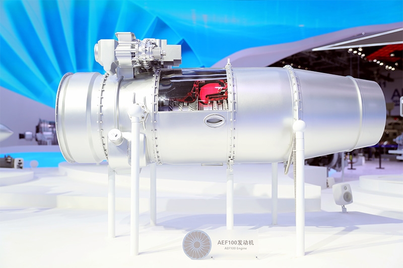 AEF100涡扇发动机