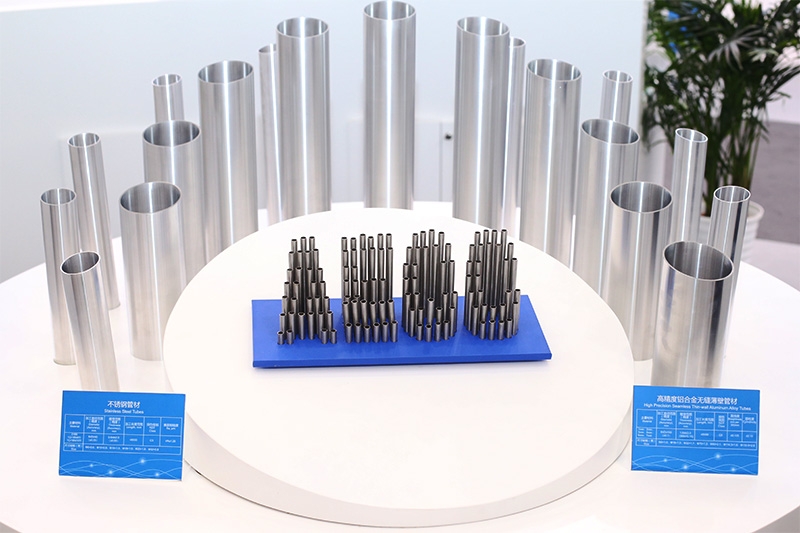 不锈钢管材/高精度铝合金无缝薄壁管材